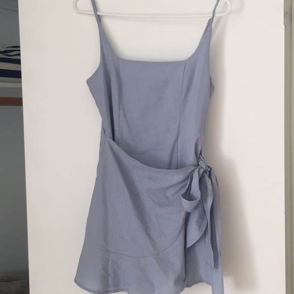 Princess Polly Wrap Dress - Picture 3 of 4